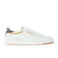 Reebok Mens Classics Club C 85 Leather Trainers GT22252