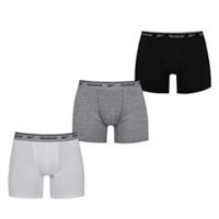 Reebok Mens Logo Boxer Shorts (Pack of 3) GT26345 - L Regular