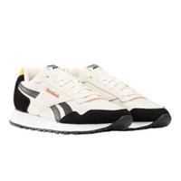 Reebok Mens Glide Suede Trainers7.5 UK White/Black GT26625