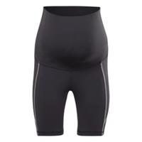 Reebok Womens/Ladies Lux Maternity Biker Shorts4 UK - 6 UK Black GT28678