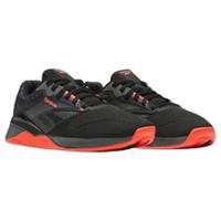 Reebok Mens Nano X4 Graphic Trainers5.5 UK Black/Orange GT29492
