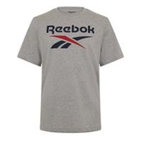 Reebok Mens Identity Big Logo T-Shirt GT34716 - S Regular