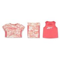 Reebok Girls Camo Top & Bottom Set Set (Pack of 3) GT40075