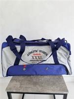 Reebok vintage 90's Large Holdall Duffle Sports Kit gym Bag Athletic Sports XXXL