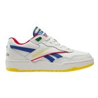 Reebok Womens/Ladies 4000 II Leather Trainers4.5 UK White/Blue GT43655