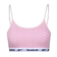 Reebok Womens/Ladies Alta Repeat Logo Crop Top GT43056 - 8 UK - 14 UK Regular