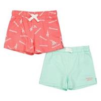 Reebok Childrens/Kids Sweat Shorts (Pack of 2) GT45499