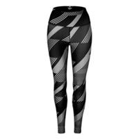Reebok Womens/Ladies Geometric Skinny Leggings4 UK - 6 UK Black Night GT52313 - 4 UK - 6 UK Regular