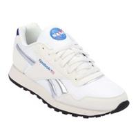 Reebok Mens Glide Suede Trainers7.5 UK White/Silver GT5482