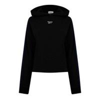Reebok Womens/Ladies Polaroid Relaxed Fit Hoodie0 UK - 2 UK Black GT54010 - 0 UK - 2 UK Regular