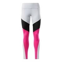 Reebok Womens/Ladies Lux Colour Block Leggings GT54220 - XS-S Regular
