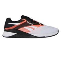 Reebok Womens/Ladies Nano X4 Shoes6 UK White/Orange/Black GT29259