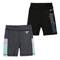 Reebok Girls Shorts (Pack of 2)3-4 Years Midnight GT13235