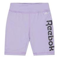 Reebok Girls Jersey Slim Cycling Shorts (Pack of 2)18-24 Months Lavender GT1362