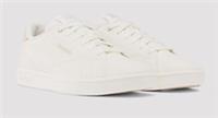 Reebok UK 3.5 Court Clean Womens Trainers Chalk/Pink Stucco/Moonstone 100074379
