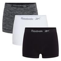 Reebok Dale Boxers for Men | Pack of 3 Seamless Mens Trunks, Breathable & Stretc