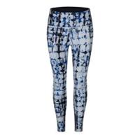Reebok Womens/Ladies Tie Dye Leggings4 UK - 6 UK Pure Grey GT19634 - 4 Regular