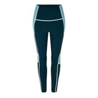 Reebok Womens/Ladies Lux Skinny Running LeggingsXS R Forest Green GT23704 - XS Regular