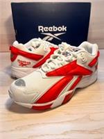 Reebok Interval 96 Unisex Trainers UK 8 EU 42 FV5476 White Radiant Red New Box