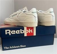 Reebok Ladies Trainers Club C 85 Vintage Tennis Shoe Size 6.5 RRP &pound;85
