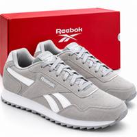 Reebok Glide Ripple Men's Trainers Grey White Suede Running Shoes New