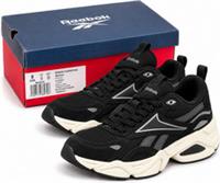 Reebok Charge Run Womens Trainers UK 5.5 Black Chunky Running Shoes New