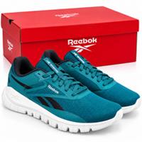 Reebok Split Flex Men's Trainers UK 8 Teal Black Gym Training Shoes New Box