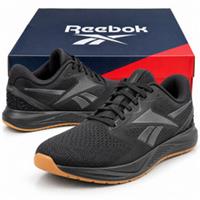 eebok NFX Trainer 2 Men's Gym Training Shoes Black Grey Gum Sole UK 7.5 New