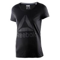 Reebok Women's WORKOUT READY Super Premium TEE T-Shirt Top - L Slim
