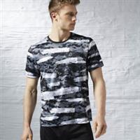 REEBOK ESSENTIALS PERFORMANCE SHORT SLEEVE RUNNING T-SHIRT TEE SHIRT TOP - XL Regular