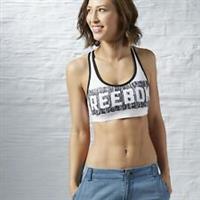 Reebok Women's Hero Racer Performance Sports Bra - L Regular