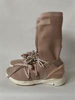 REEBOK MEN SOCK RUNNER CAGED SUPREME UPDATE RUNNING TRAINERS - CN2485 UK8 EUR42