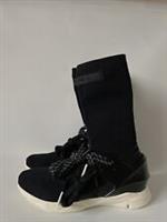 REEBOK MEN SOCK RUNNER CAGED SUPREME UPDATE RUNNING TRAINERS BLACK CN2486 - UK8