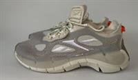 REEBOK ZIG KINETICA SURGE 2 SHOES MESH MEN RUNNING WHITE GREY - FX9356 - UK 9.5