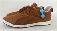 REEBOK UNIVERSAL EVER ROAD DMX 30 SHOES TRAINERS LEATHER BROWN FW7169 - UK 11.5