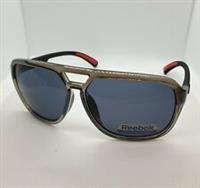 Reebok Double Bridge Cat 5000 Style Sunglasses, Red Rubber sides - UK