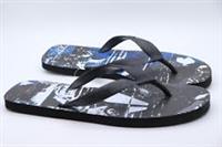 REEBOK THONG GRAPHIC FLIP FLOPS POOL SLIDES BS8548 - UNISEX WOMEN MEN UK4.5