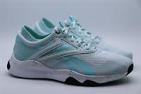 REEBOK HIIT FITNESS GYM TRAINING TRAINERS - BLUE MINT G55474 - WOMEN UK5.5