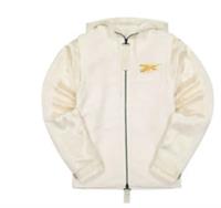 Cottweiler x Reebok Men's Chalk R&C Convertible Zip Up Hoodie Jacket SZ M £279 - M Regular