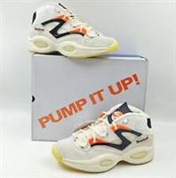 REEBOK QUESTION PUMP 'PUMP UNIVERSE' WHITE MENS SNEAKERS UK 10.5 EU 45 NEW