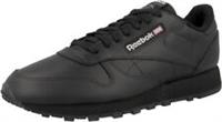 Reebok Classics Originals GY0955 Unisex Soft Leather Black Trainers Sneakers