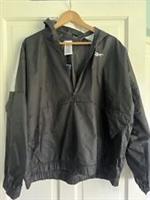 Ladies Reebok Black Windbreaker Jacket Mens Size 2XL Size 20-22 - 2XL Regular