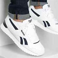 Reebok Classic Glide Ripple Clip Trainers Sneakers Men WHITE Size UK 6 - GZ5198