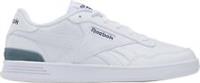 BNWT Reebok Ladies Court Advance Clip Trainers/Tennis Shoes, White, UK6 /EU39