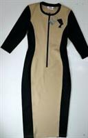 REEBOK CLASSIC X MELODY EHSANI BODYCON NEFERTITI PRINT DRESS BQ5043 - WOMEN S - S Regular