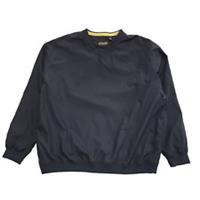 Reebok Navy Blue V-Neck Active Wear Sports Top Uk Men's Size XL Bnwt CC102 - XL Regular