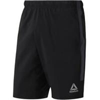 Reebok Workout Ready Woven Black Shorts Size XS S Training Speedwick RRP £25 - S Regular