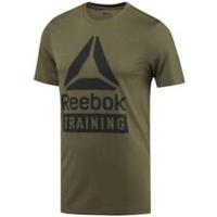 Reebok Training Speedwick Olive Green T-Shirt Size XS Slim Fit RRP £25 - XS Regular