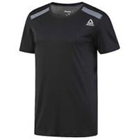Reebok Workout Ready Tech Top Short Sleeve T-Shirt Size M Training RRP £25 - M Regular