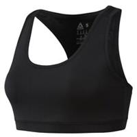 REEBOK PERFORMANCE Workout Ready Medium Support Bra Size XS S L Black RRP £25